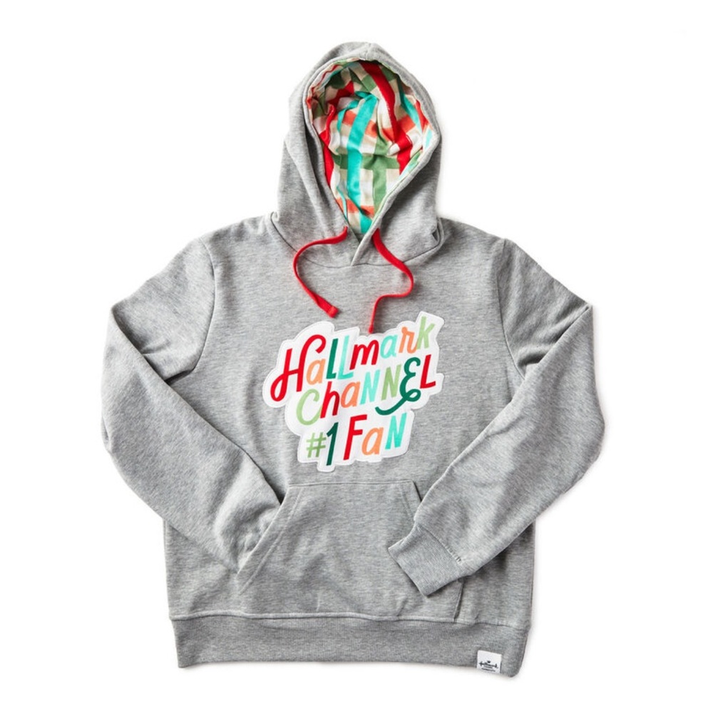 Hallmark Channel #1 Fan Women's Hoodie Sweatshirt size Small